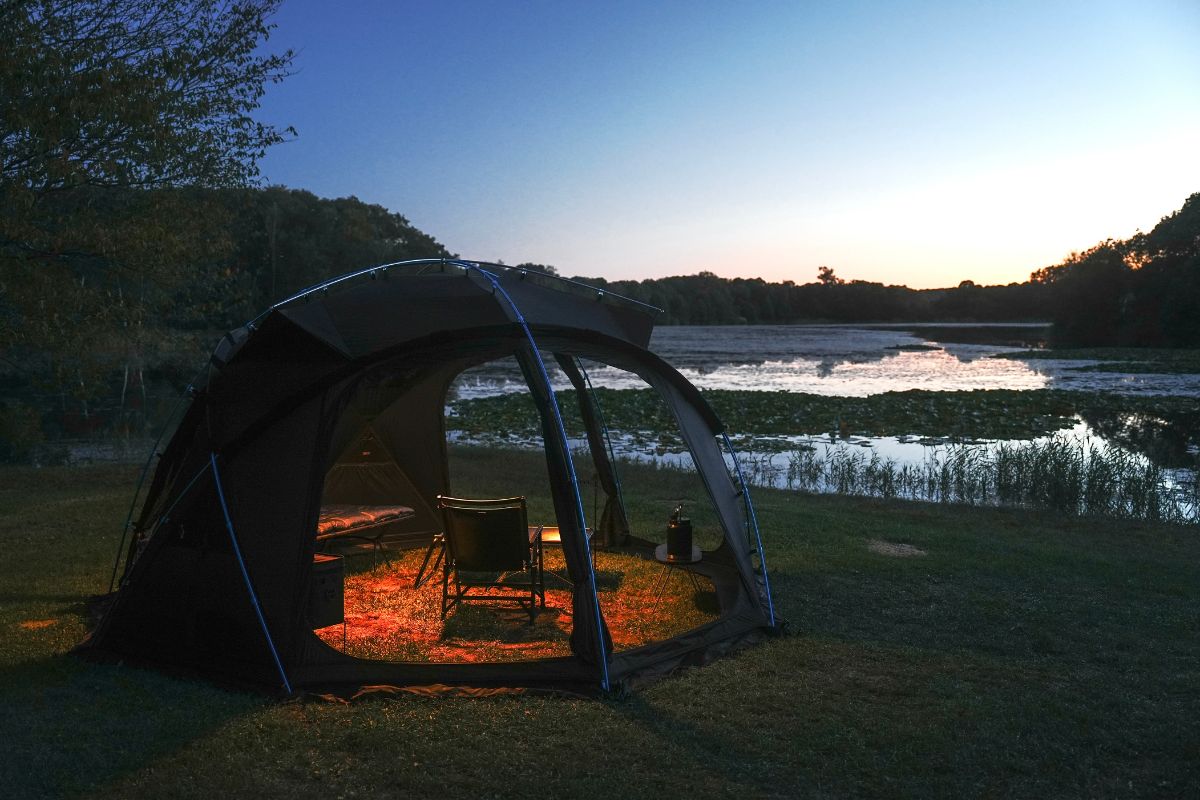北海道・OHNUMA CAMPBASE まとめ レイクサイド 湖畔 景色 ブルーモーメント