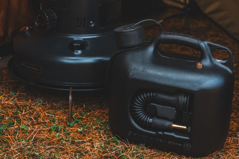 灯油　携行缶　ヒューナスドルフ