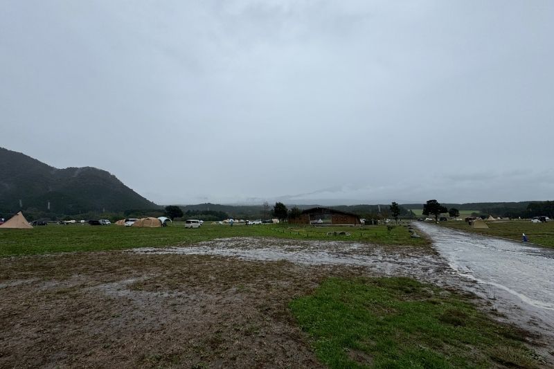 ふもとっぱらキャンプ場 Mサイト解説2