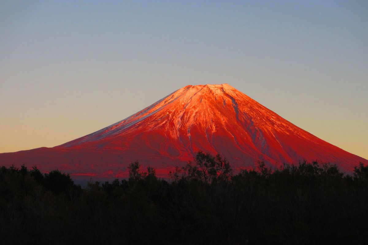 ふもとっぱらキャンプ場 紅富士
