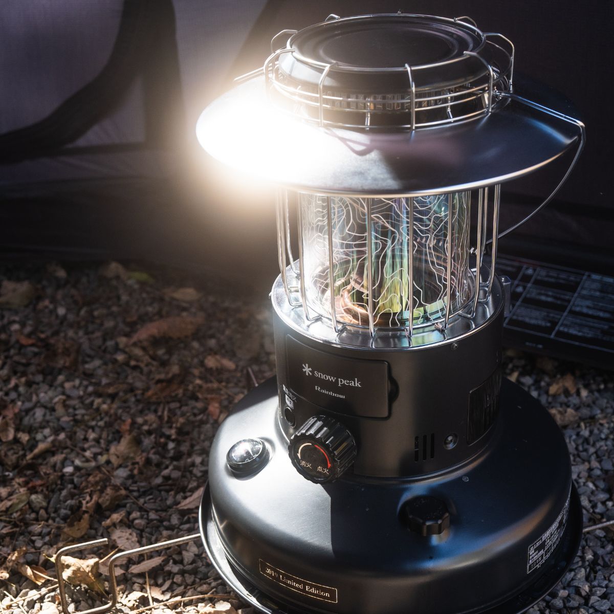 トヨトミ　レインボー　スノーピーク　ブラック