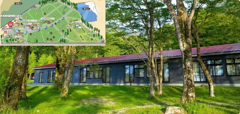 ふもとっぱらキャンプ場 毛無山荘