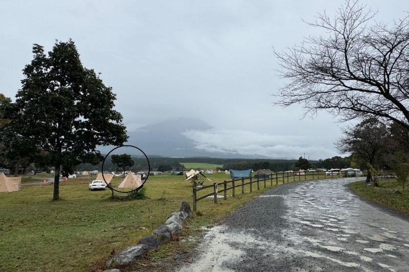 ふもとっぱらキャンプ場 オブジェ
