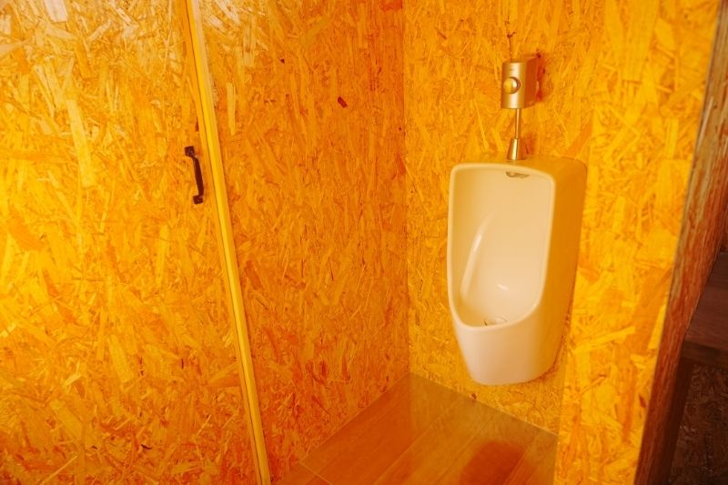 スリーストーンキャンプ場　O〜Hサイト　トイレ１