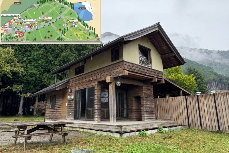 ふもとっぱらキャンプ場 コテージ柏