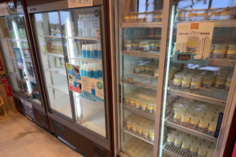 ふもとっぱらキャンプ場 売店2