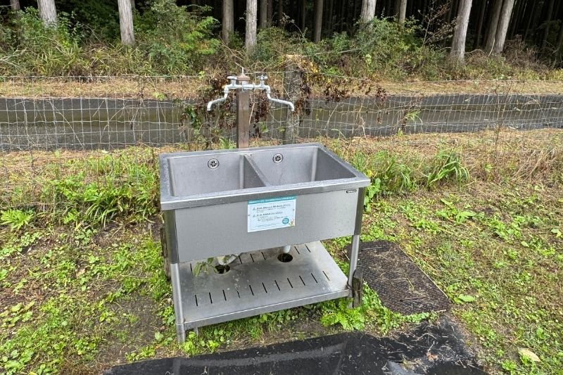 ふもとっぱらキャンプ場 場内炊事場2