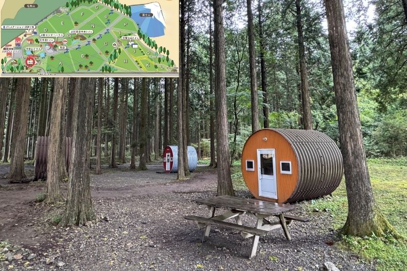 ふもとっぱらキャンプ場 コロッケ