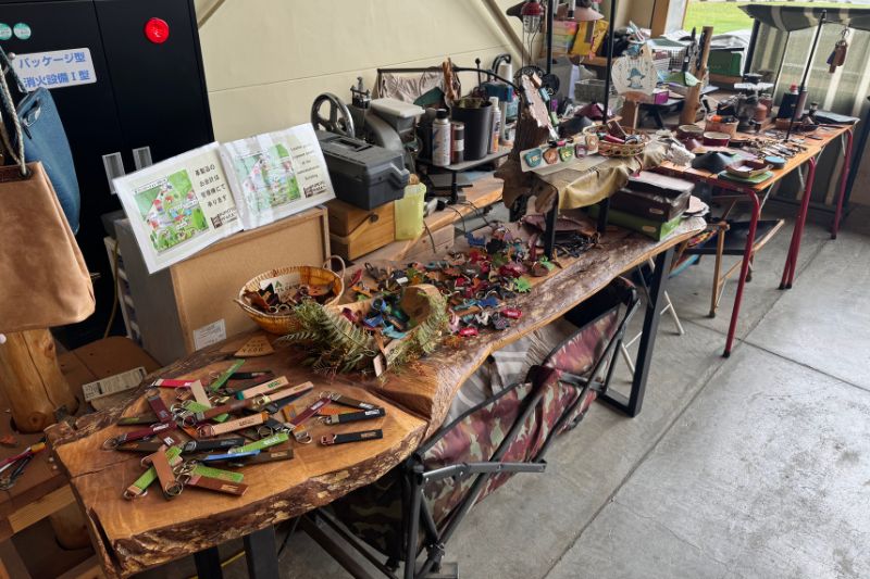 ふもとっぱらキャンプ場 ふもとっぱらキャンプ場 金山テラス 売店