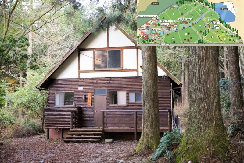 ふもとっぱらキャンプ場 翠山荘