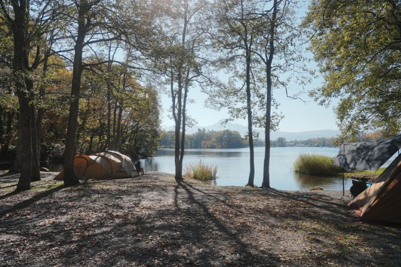 ほとりの遊びば　５番サイト解説