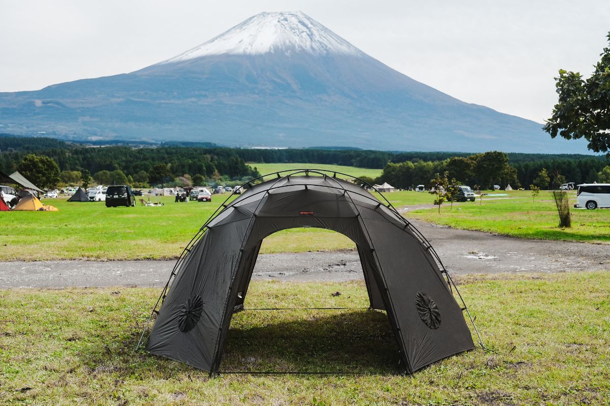 ふもとっぱらキャンプ場 アイキャッチ 富士山