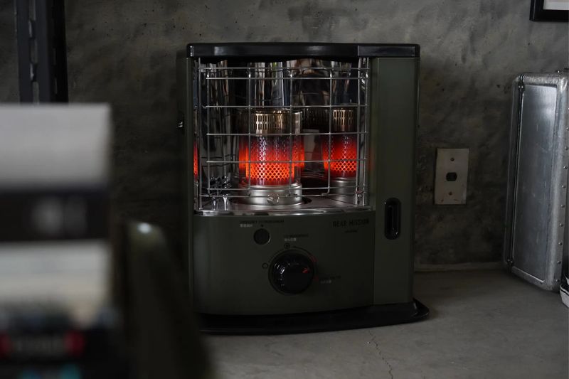 反射式ストーブ　例