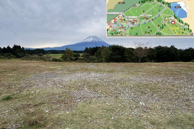 ふもとっぱらキャンプ場 Jサイト解説3