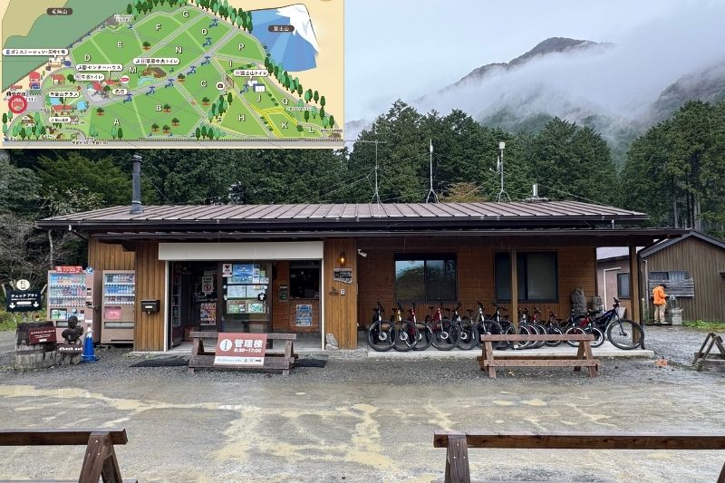 ふもとっぱらキャンプ場 管理棟