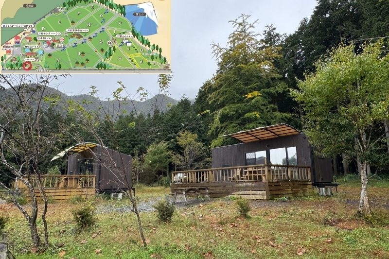 ふもとっぱらキャンプ場 金山キャビン