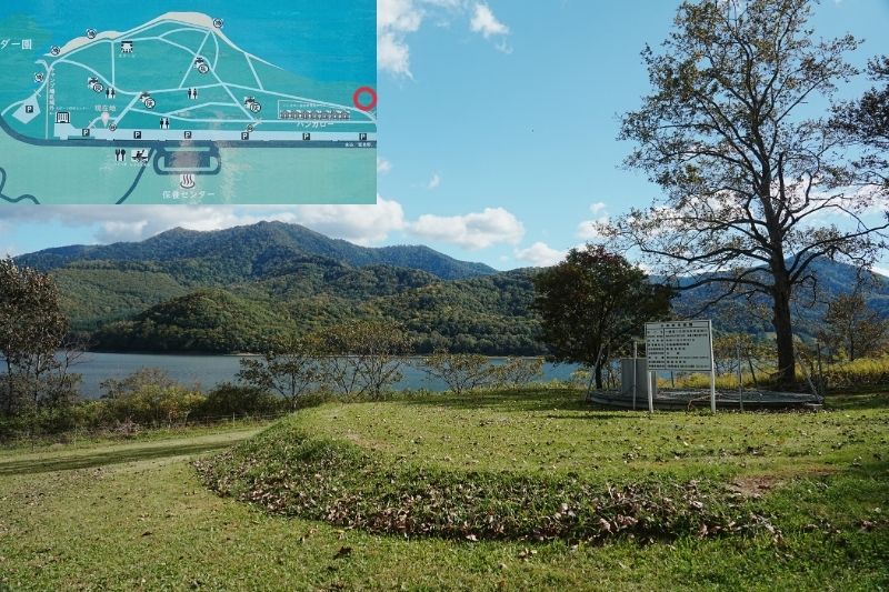 かなやま湖畔キャンプ場 サイト解説34