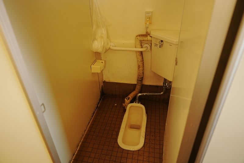 浩庵キャンプ場　トイレ２