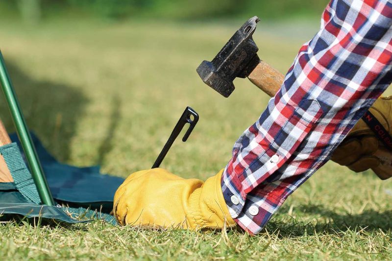 ペグ　使い方　