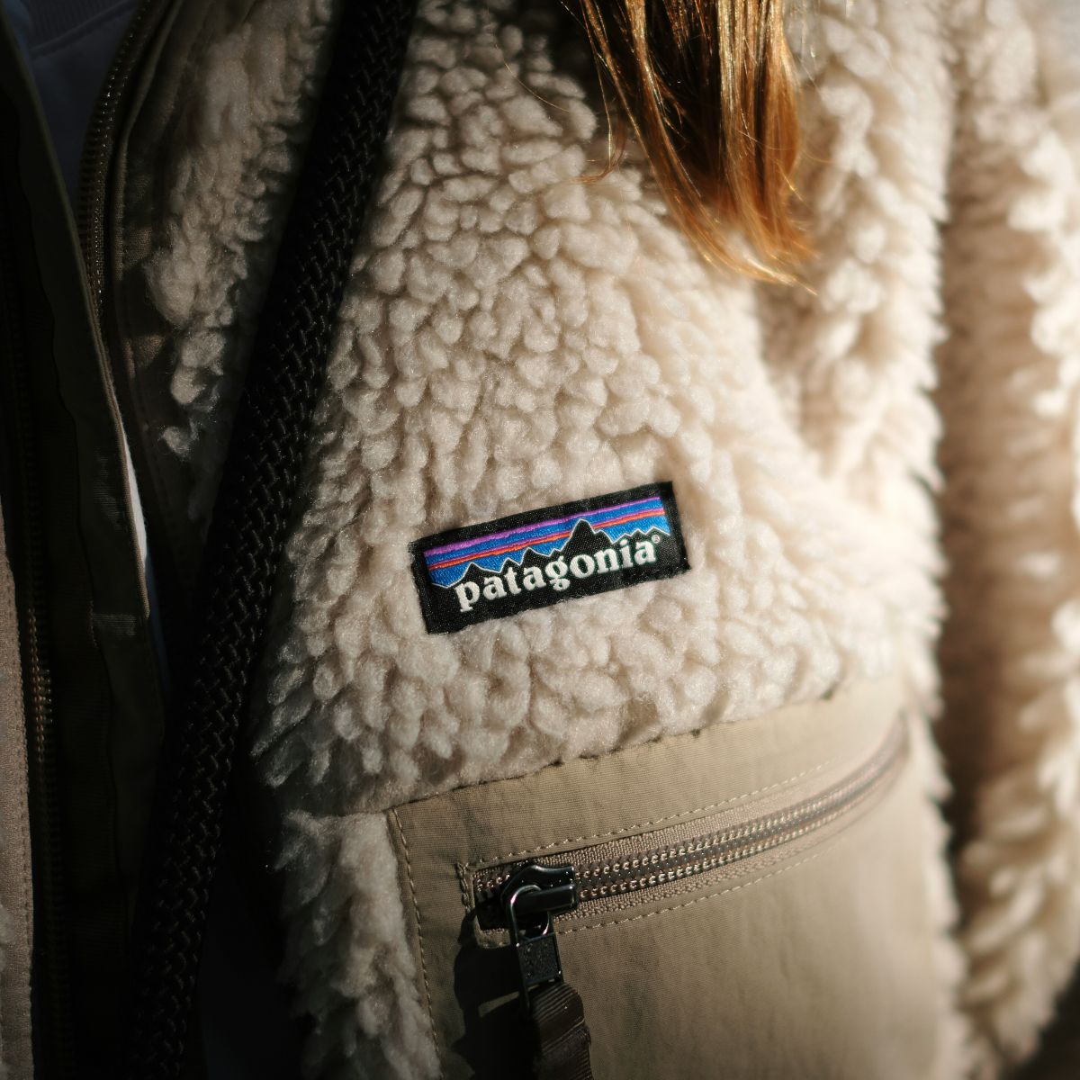 冬キャンプ　服装　パタゴニア