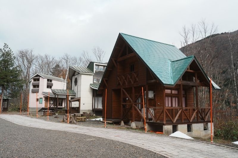 とことん山キャンプ場　コテージ２