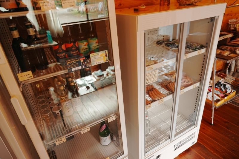 姫木平ホワイトバーチキャンプフィールド　売店２