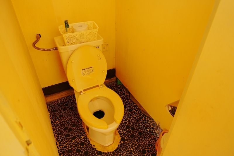 五光牧場オートキャンプ場 宿舎横 トイレ (2)