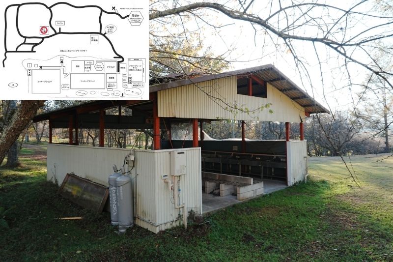 五光牧場オートキャンプ場 第2炊事場 外観