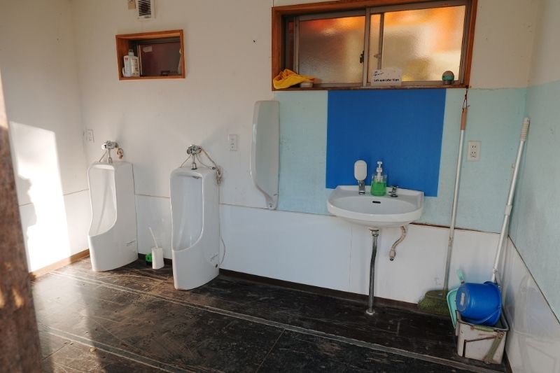 五光牧場オートキャンプ場 サイト内 トイレ 内観1