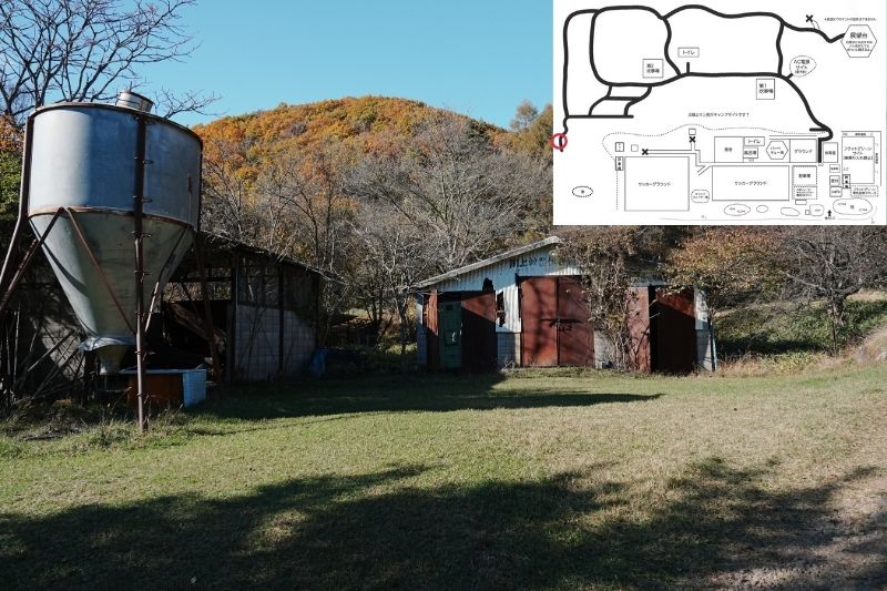 五光牧場オートキャンプ場 サイト解説 中段 坂手前3