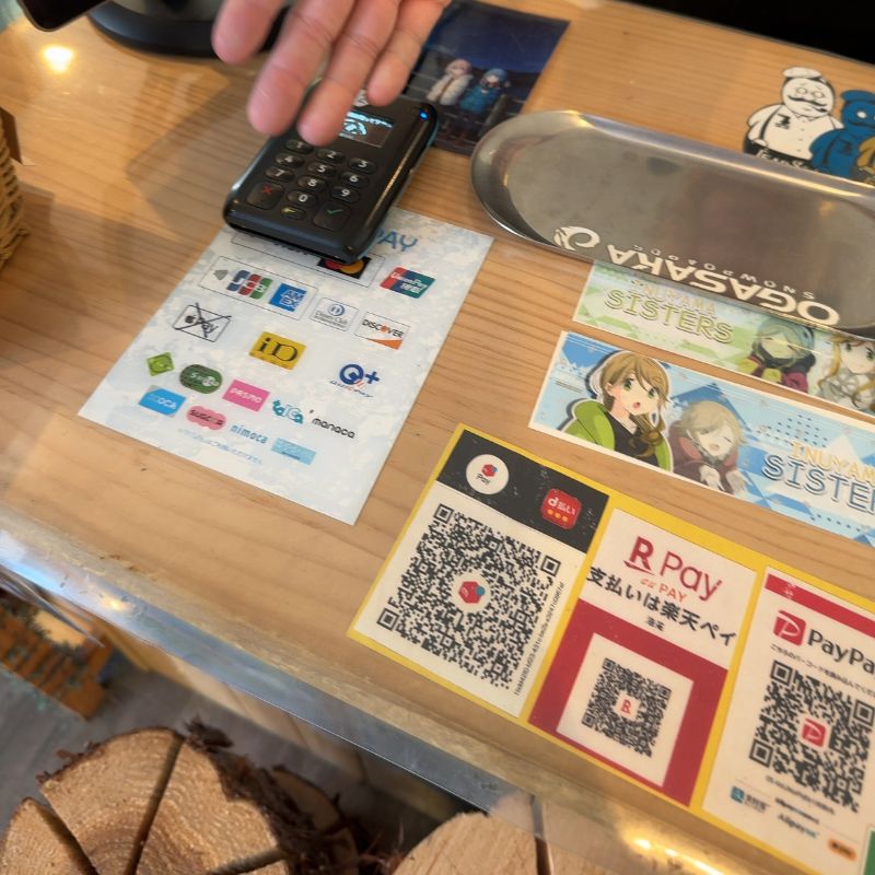 浩庵キャンプ場　決済方法