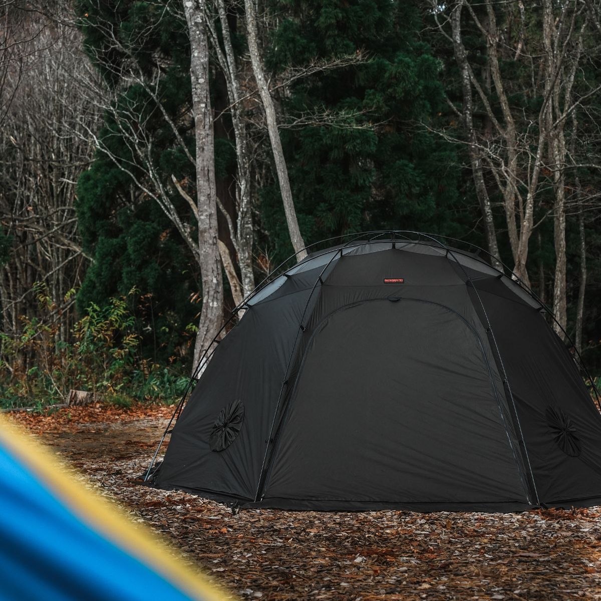 とことん山キャンプ場　アイキャッチ　Aサイト　オリソン