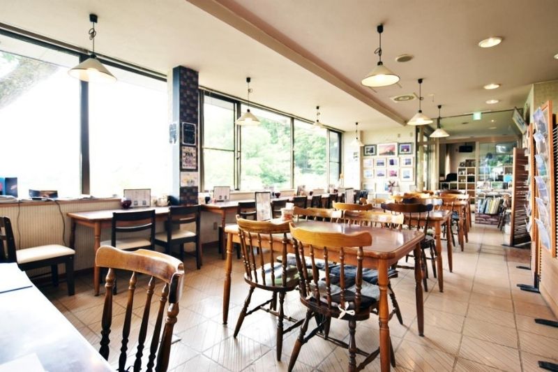 浩庵キャンプ場　レストラン