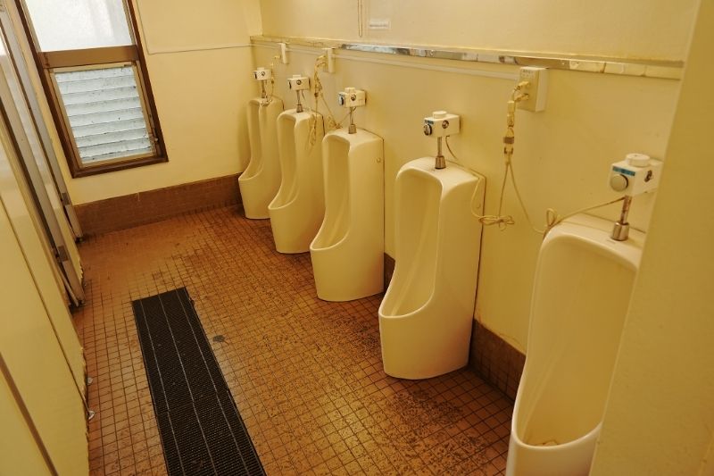 浩庵キャンプ場　レストラン　トイレ内観１