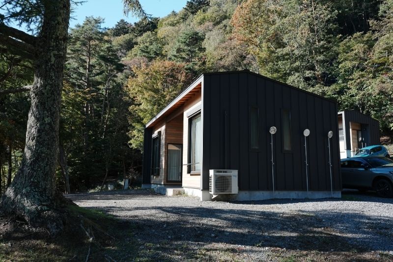 浩庵キャンプ場　キャビン２