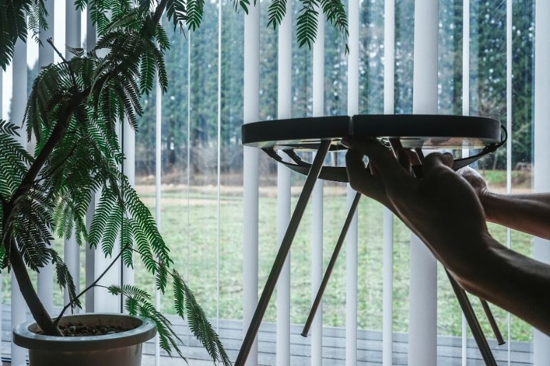 PROLOG TOTE TABLE　金具　硬さ