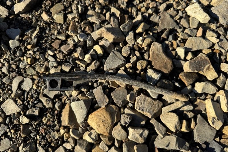 浩庵キャンプ場　ペグ　地面　硬い