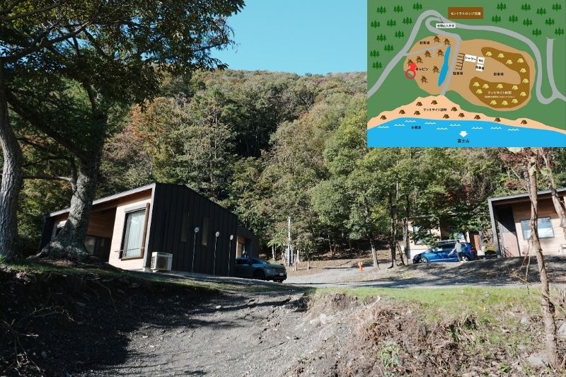 浩庵キャンプ場　キャビン１