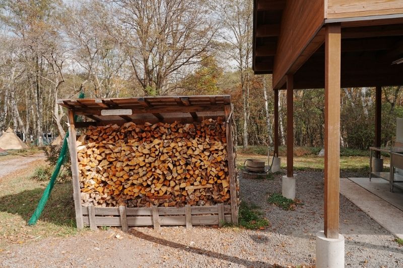 姫木平ホワイトバーチキャンプフィールド　薪販売