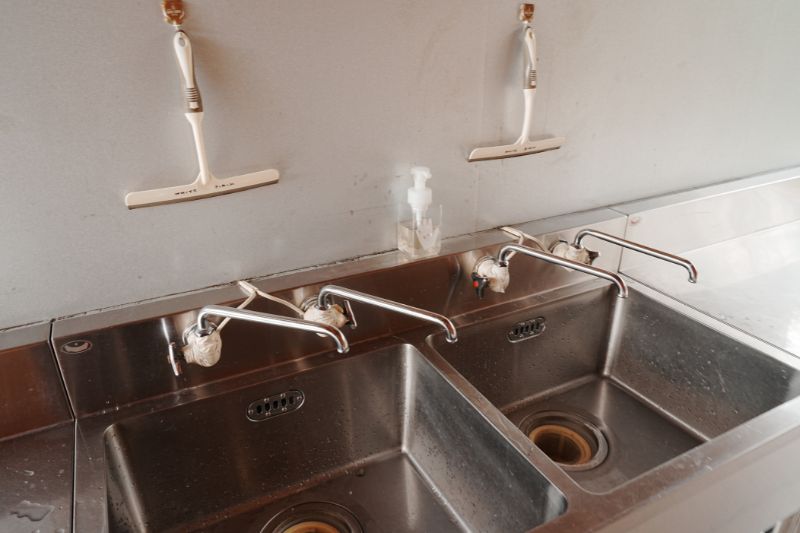 姫木平ホワイトバーチキャンプフィールド　炊事場２