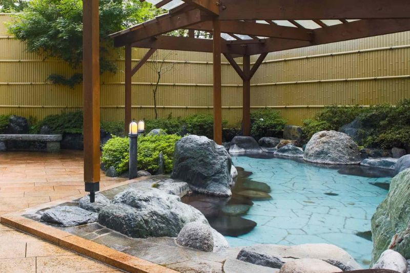 蓼科温泉　音無の湯