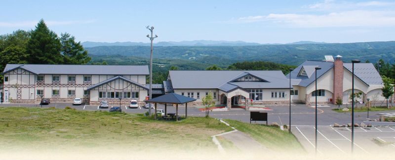 岩手・backyard camp　天台の湯　外観