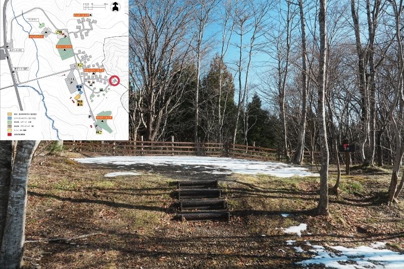 IZUMI PEAK BASE　フォレストエリア　解説３