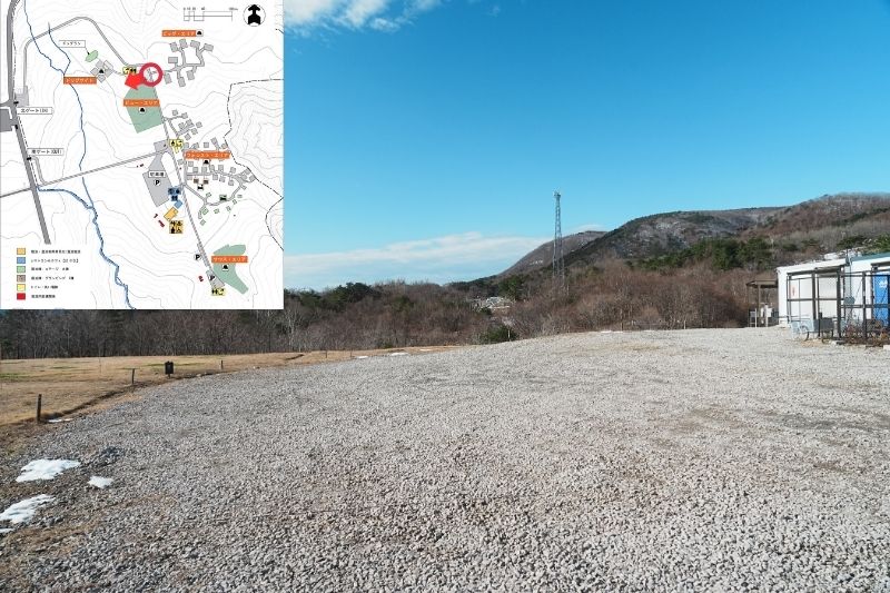 IZUMI PEAK BASE　ビューエリア　駐車場１