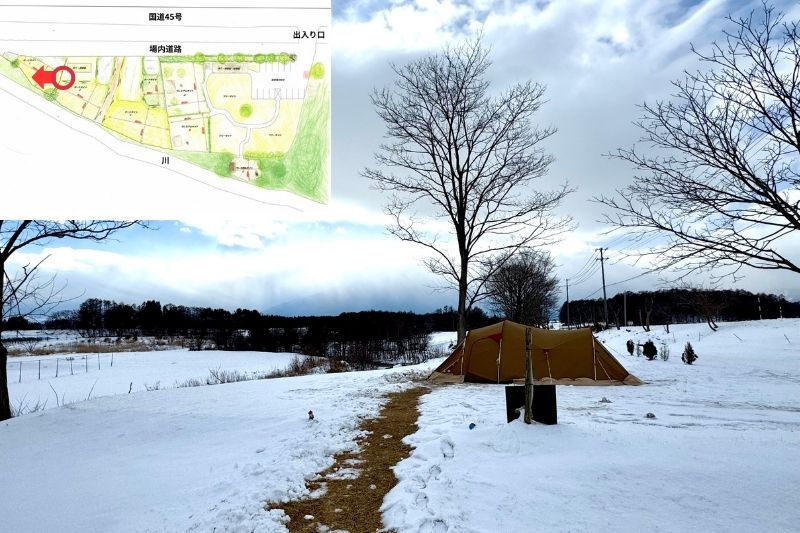 STONE VILLAGE(ストーンヴィレッジ) オートサイト1 解説2