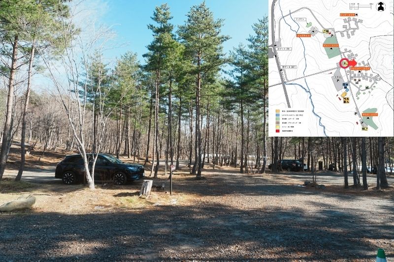 IZUMI PEAK BASE　フォレストエリア　解説４