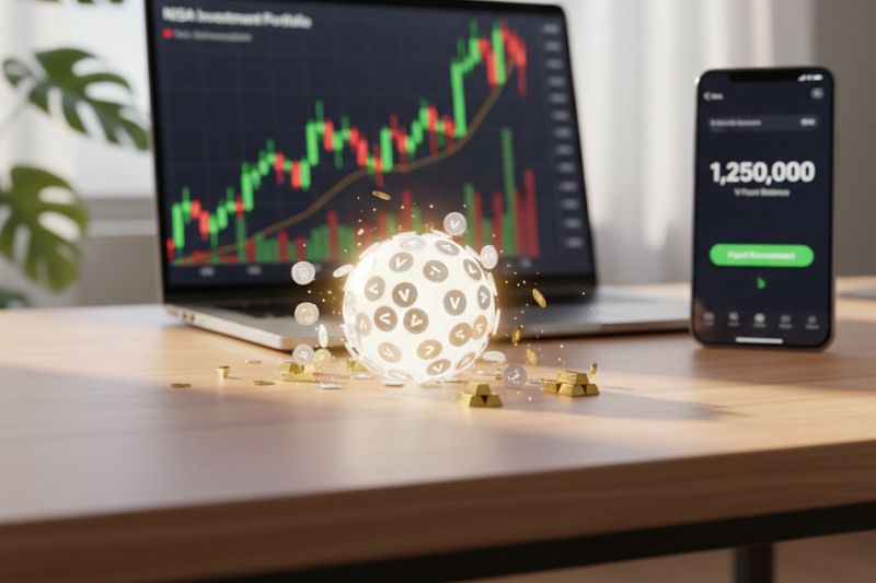 投資　雪だるま式