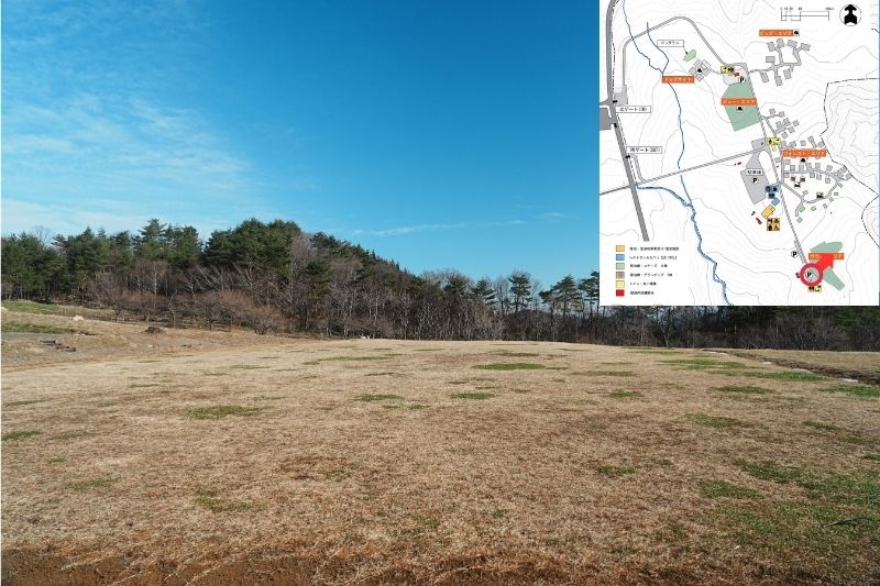 IZUMI PEAK BASE　サウスエリア　下段　解説１