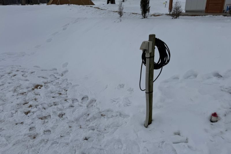 STONE VILLAGE(ストーンヴィレッジ) 電源