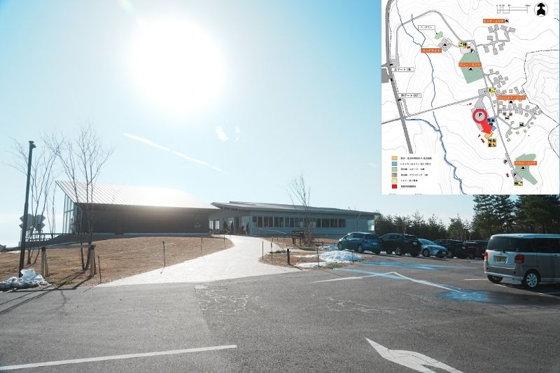 IZUMI PEAK BASE　管理棟　レストラン　外観